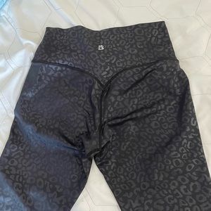 Buff bunny black leopard print leggings